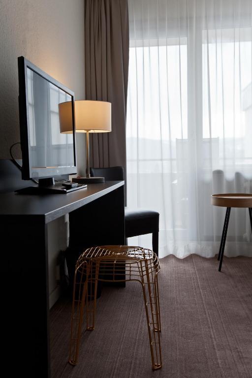 באד לאאספה Hotel Am Fang חדר תמונה