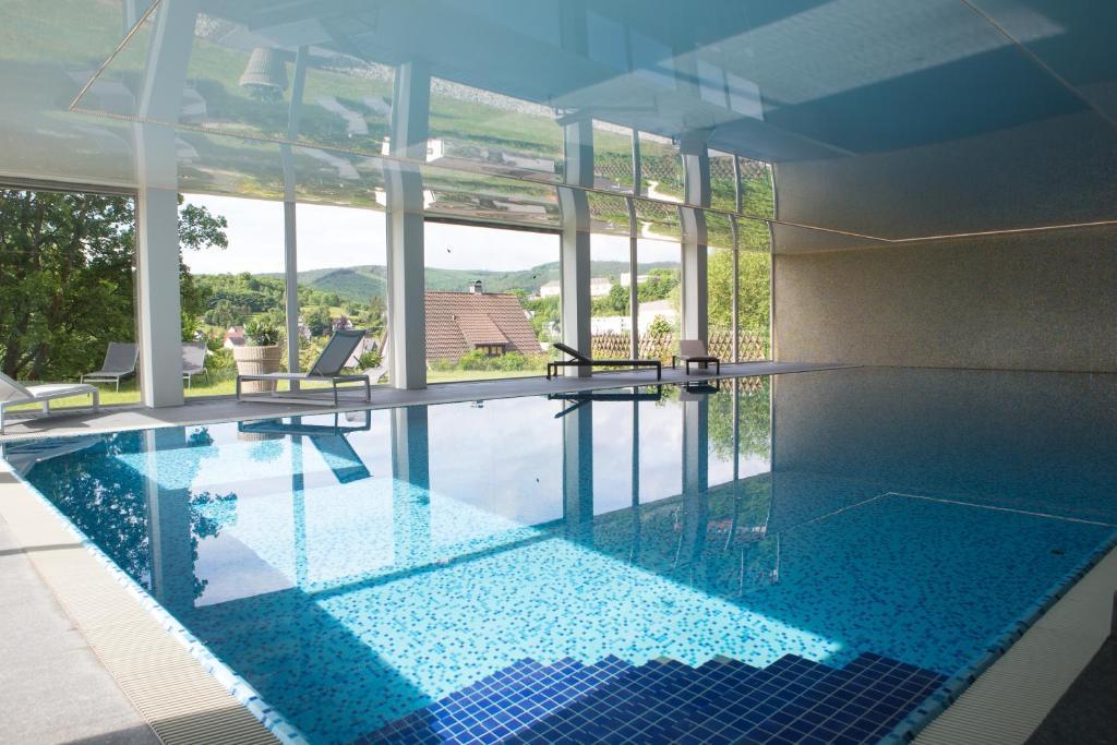 באד לאאספה Hotel Am Fang מראה חיצוני תמונה