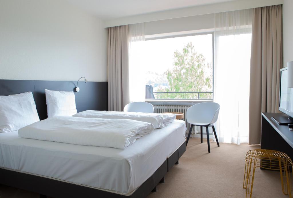 באד לאאספה Hotel Am Fang חדר תמונה