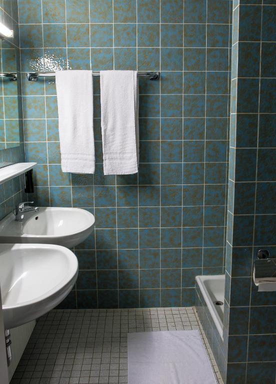 באד לאאספה Hotel Am Fang חדר תמונה